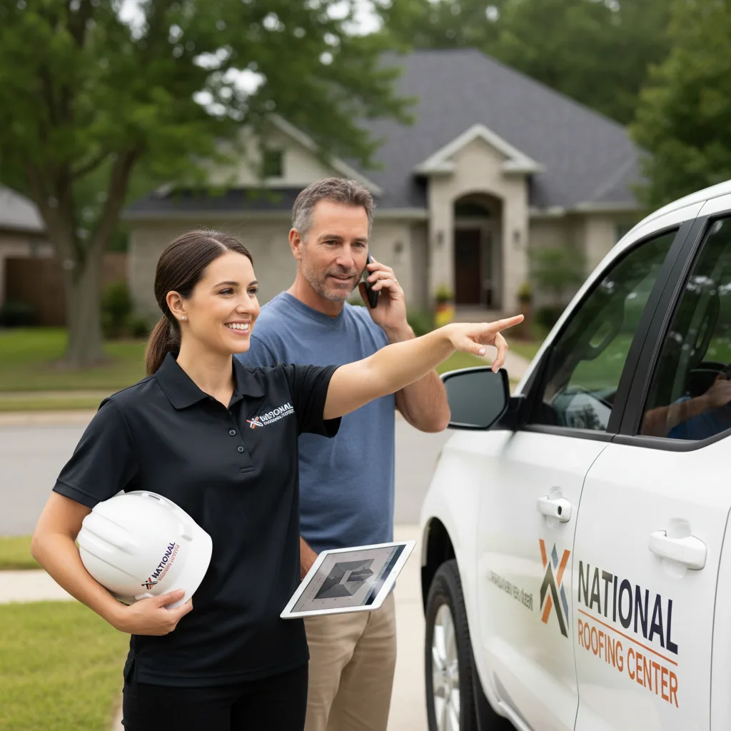 National Roofing Center customer support in Brusly