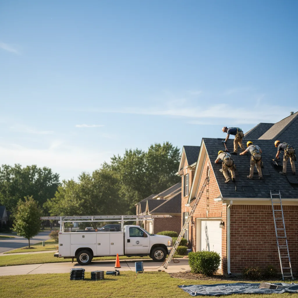 Roof Repair in Brusly